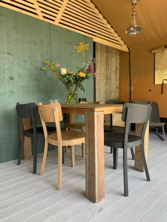 Glamping Aan De Plas Vinkeveen Exterior photo