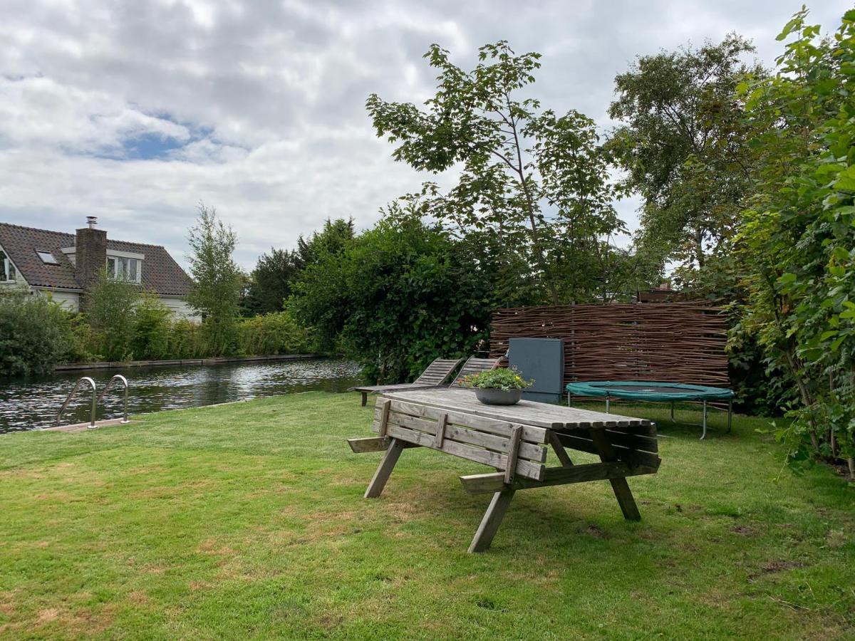 Glamping Aan De Plas Vinkeveen Exterior photo