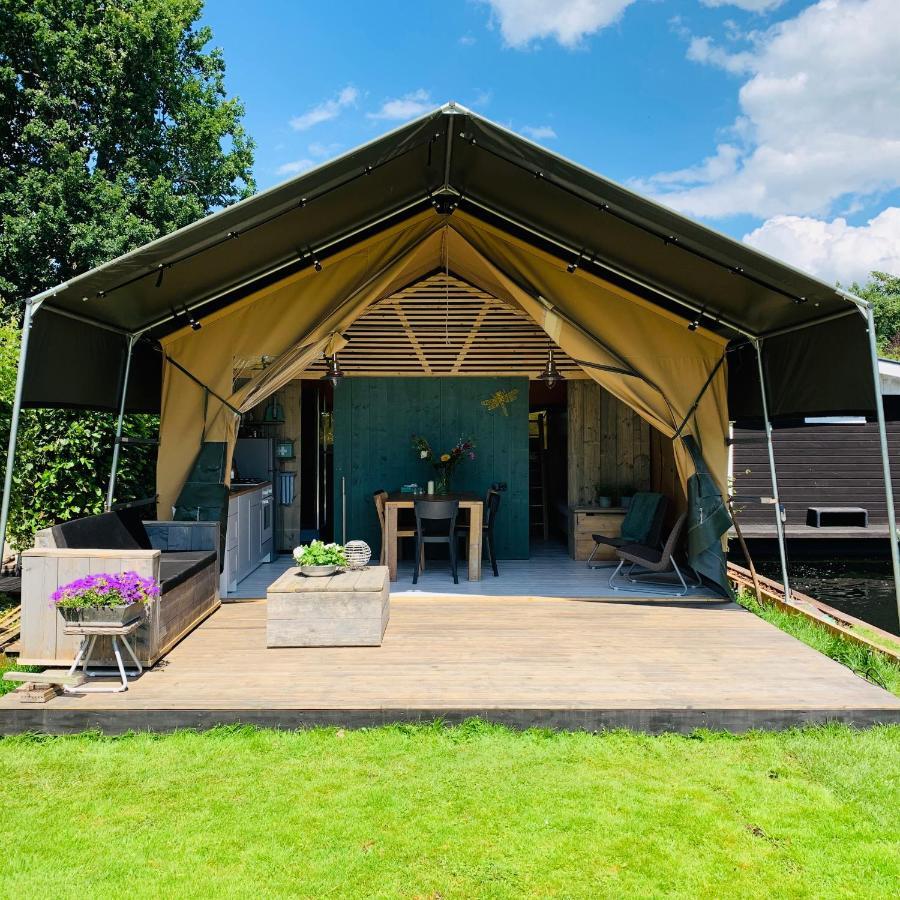 Glamping Aan De Plas Vinkeveen Exterior photo